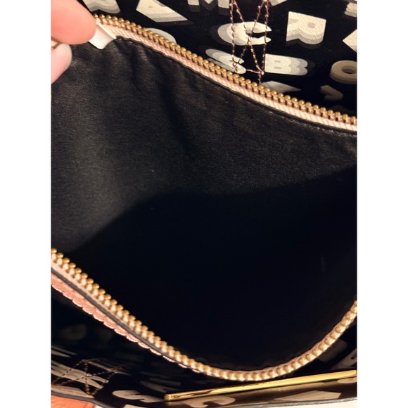 Marc Jacobs Repeat Tote Bag Pink Pebbled Leather Gold Hardware - Picture 12 of 12